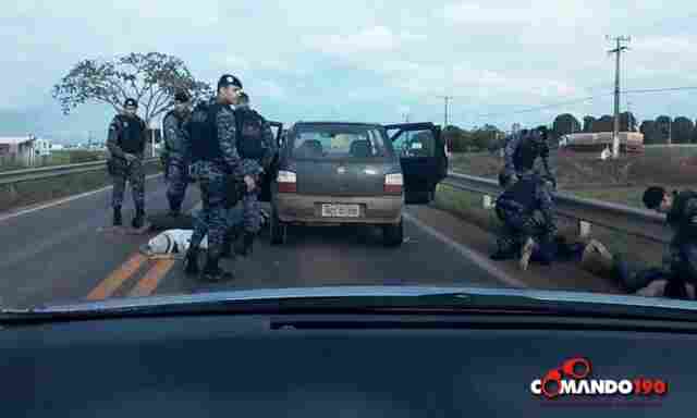 Mais quatro foragidos são recapturados em Ji-Paraná