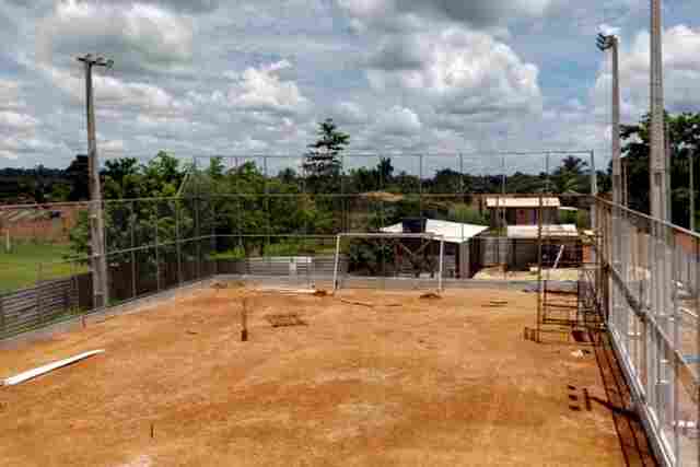Prefeitura inicia fase conclusiva de licitação de terceiro campo sintético de Porto Velho