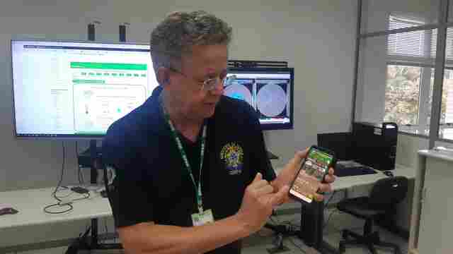 Aplicativo do Censipam traz previsão do tempo para 3 dias no celular