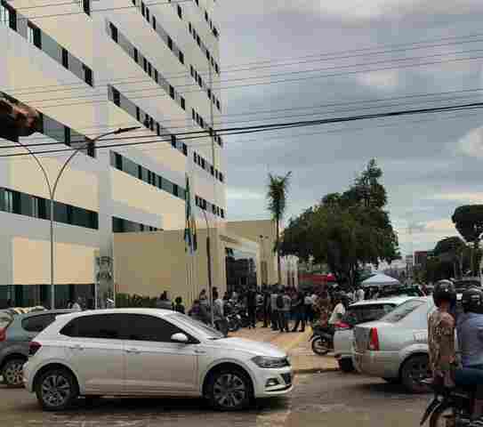 Alarme de incêndio do Fórum César Montenegro dispara e servidores são evacuados