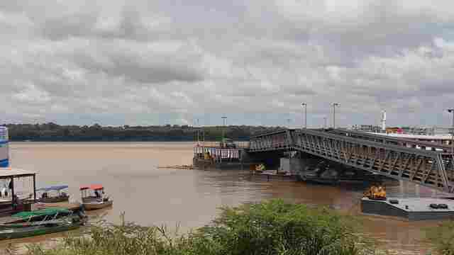 Prefeitura monitora volume do rio Madeira, mas descarta remoção de famílias