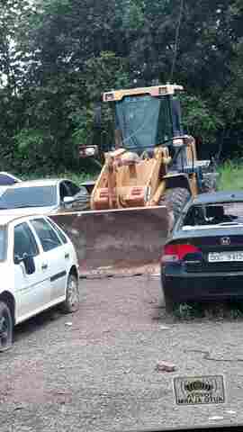 Polícia apreende trator roubado, trocado por veículo utilitário