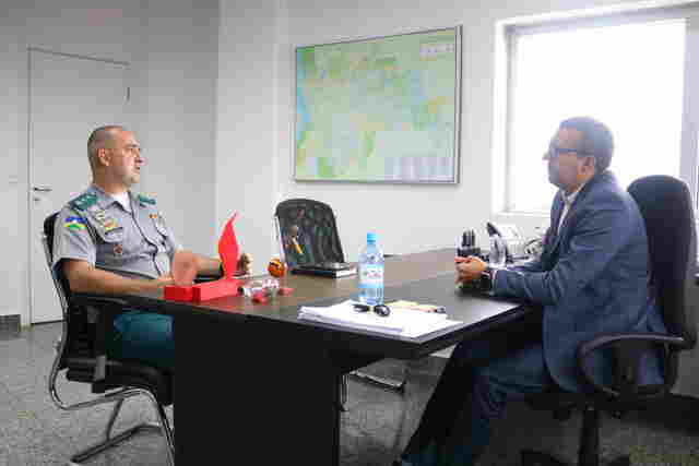 Deputado Alex Silva destina mais de meio milhão de reais para a construção e estruturação do 5º BPM