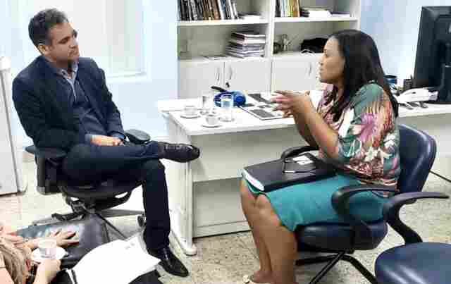Educação: Vereadora Joelna Holder apresenta demandas ao novo titular da Promotoria de Educação do MPRO