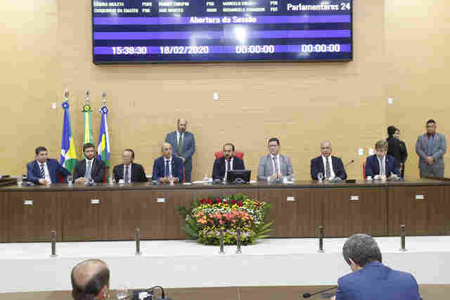 Presidente da Assembleia abre ano legislativo mostrando economia de R$ 50 milhões