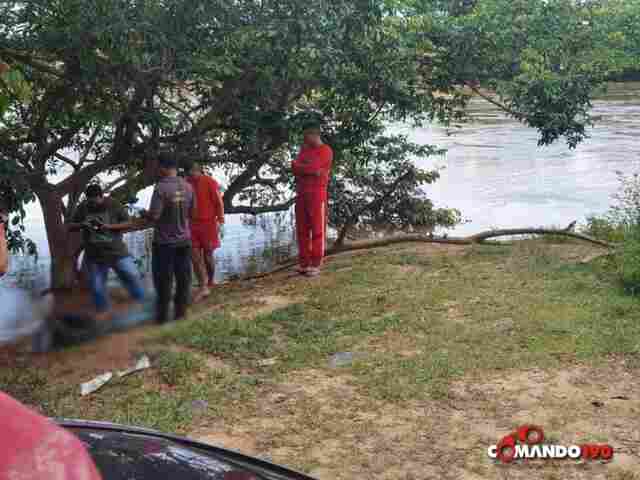 Bombeiros encontram corpo de homem que estava desaparecido