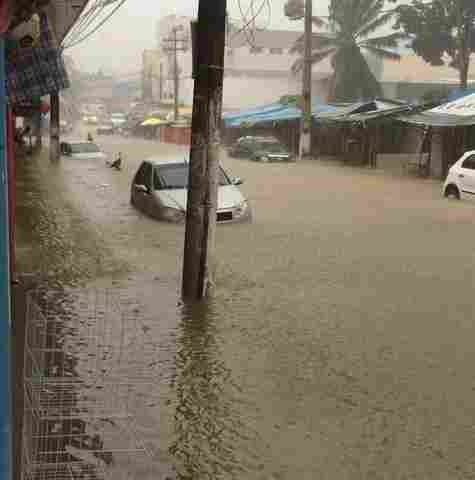 Inmet e Defesa Civil divulgam alerta sobre chuva e temporais intensos em Rondônia