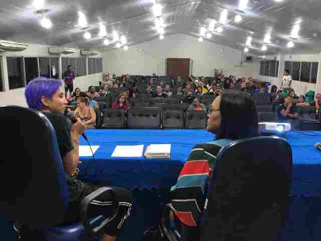 Transporte coletivo: vereadora Joelna Holder participa de painel temático a convite da Unir