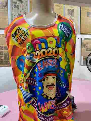 Camisas da Banda já estão acabando