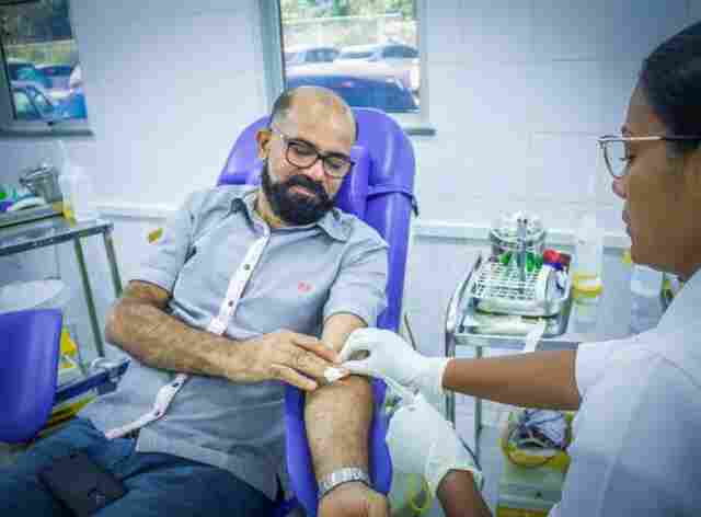 Fhemeron lança campanha de Carnaval para aumentar estoque na Capital