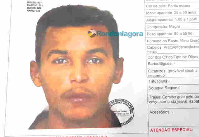 Divulgado retrato falado de estuprador que atacou em escola; ajude a divulgar