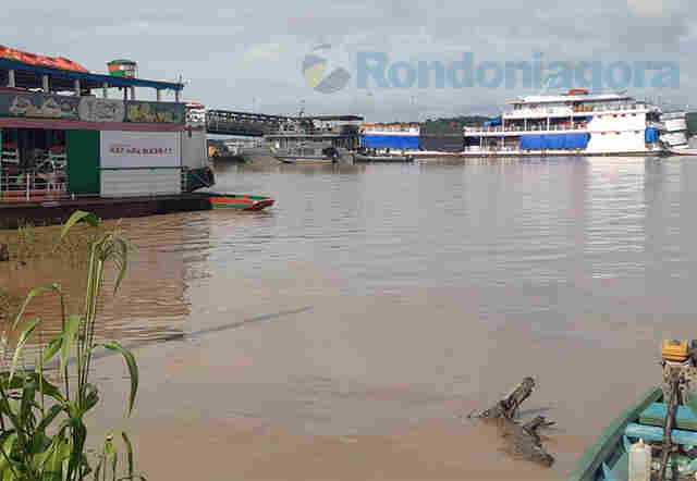 Madeira continua subindo, mas Defesa Civil descarta grande enchente em 2020