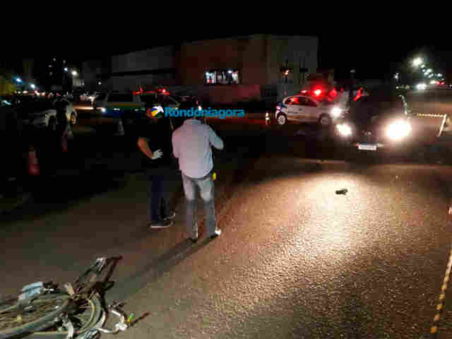 Ciclista morre em acidente na Zona Norte da Capital