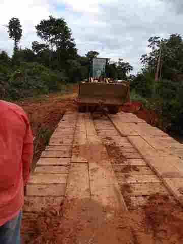 Semagric substitui pontes em Extrema e Nova Califórnia