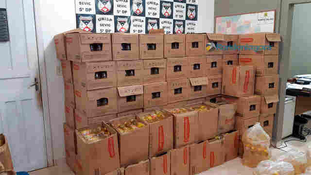 Polícia apreende parte de carga de óleo de cozinha roubada na BR-364 em janeiro