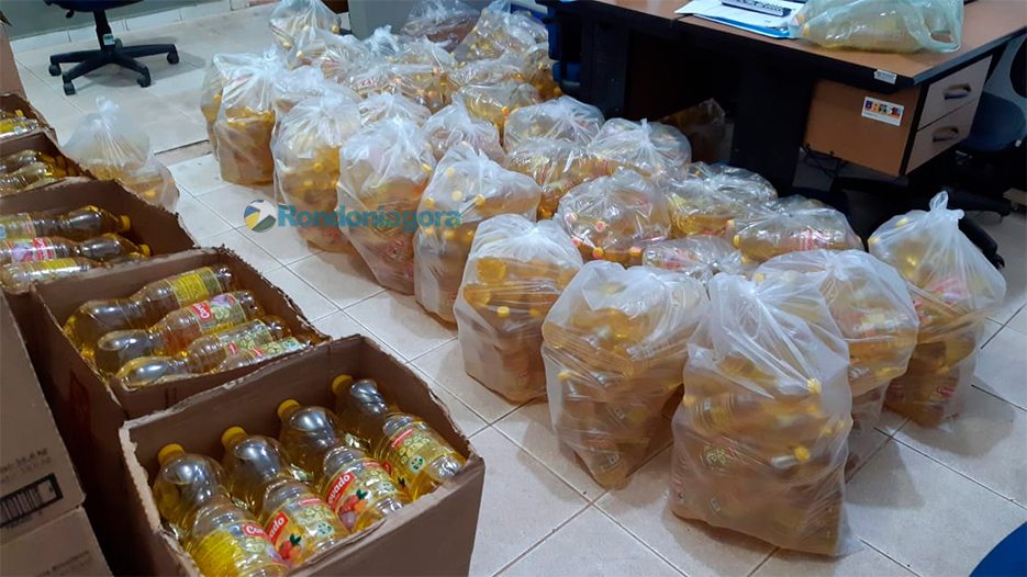 Polícia apreende parte de carga de óleo de cozinha roubada na BR-364 em janeiro