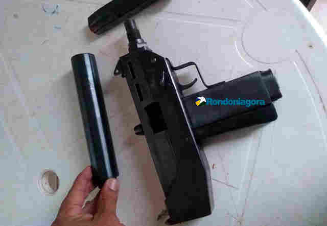 Furtos e roubos prende dois com quase 5 quilos de cocaína e submetralhadora
