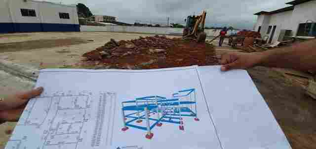 Jaru inicia construção de Centro de Especialidades Médicas