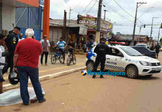 Cliente morre com tiro na cabeça em tentativa de assalto na Capital