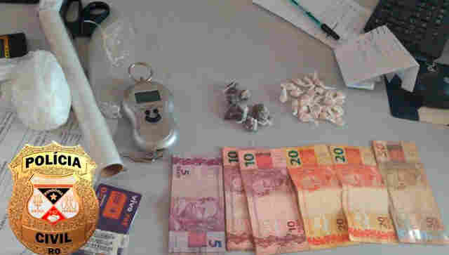 Suspeito de comandar tráfico em Jaci e Abunã é preso por agentes da 2ª DP