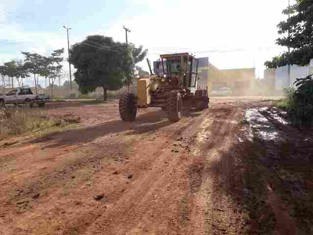 Nova empresa inicia trabalhos no Flamboyant, após desentrave burocrático