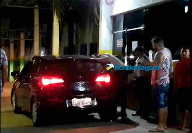 Policial sofre atentado a tiros na Zona Sul de Porto Velho