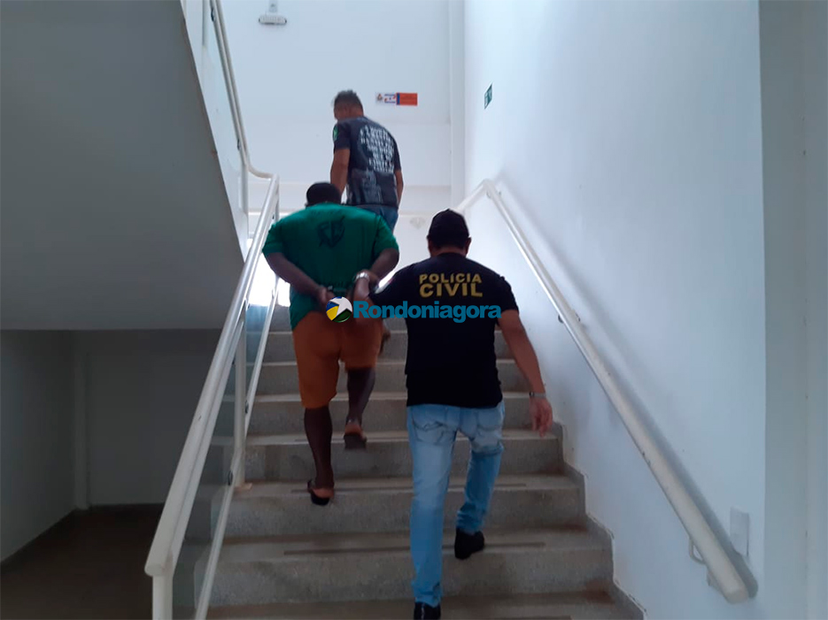 Acusado de vários estupros é preso na Capital