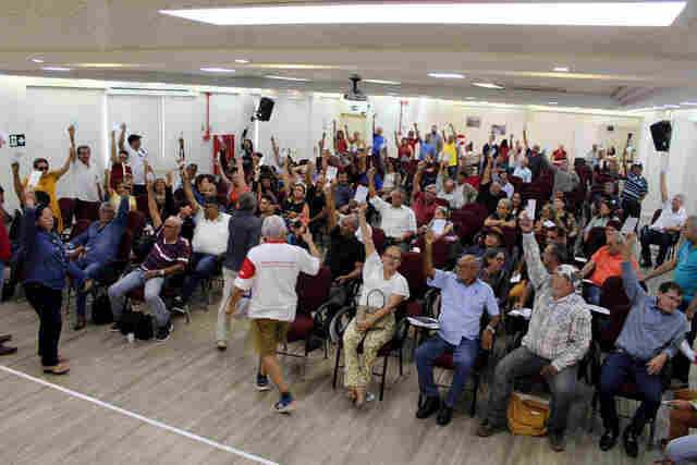 Prestação de Contas do Sindsef é aprovada por ampla maioria