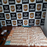 Operação da Polícia prende 11 e apreende R$ 180 mil que seriam do tráfico
