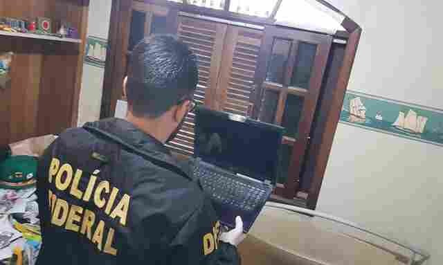 PF faz ação contra mães acusadas de partilhar material de pedofilia