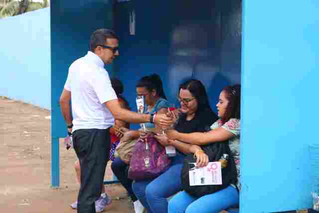 Deputado Alex Silva promove ação em homenagem ao Dia Internacional da Mulher