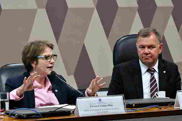 Ministra faz compromisso de rever reajuste do preço do café em Rondônia, afirma Mosquini