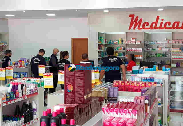 Farmácia da Capital é flagrada pela Polícia vendendo máscaras pelo dobro do preço