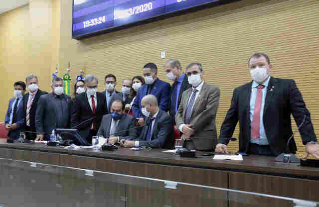 Coronavírus: Assembleia aprova decreto de estado de calamidade pública em Rondônia