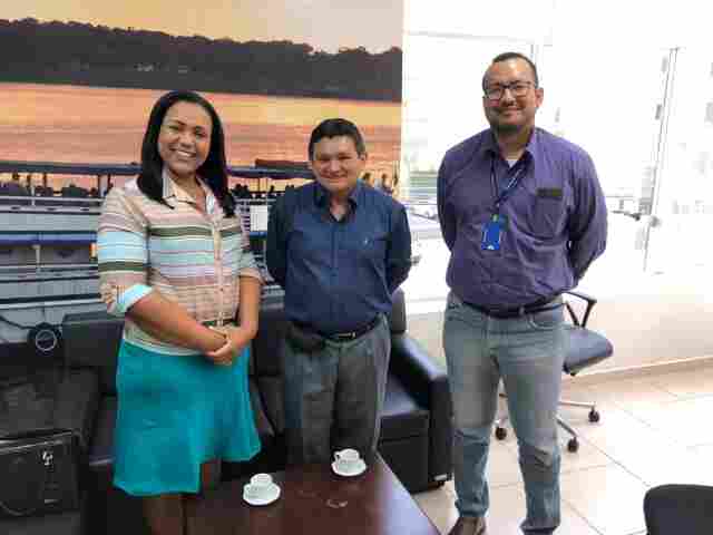 Educação: vereadora Joelna Holder se reúne com conselheiro do TCE para tratar da temática na Capital