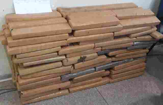 Casal é preso com mais de 200 quilos de maconha