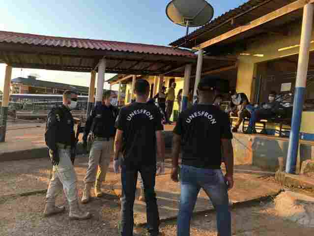 Fronteiras de Rondônia estão sendo monitoradas para combater propagação do Coronavírus