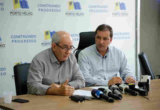 Hildon reafirma pedido para portovelhenses ficarem em casa e anuncia medidas para classe empresarial