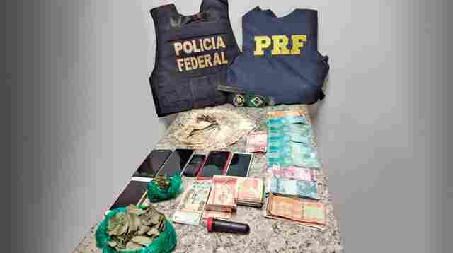 Cinco bolivianos são presos com R$ 30 mil tentando entrar no Brasil