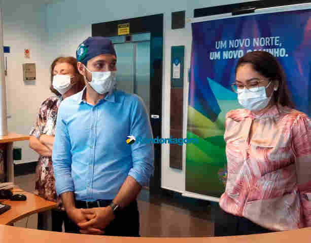 Vídeo: Secretário da Saúde anuncia primeira morte e mais um caso de Coronavírus em Rondônia