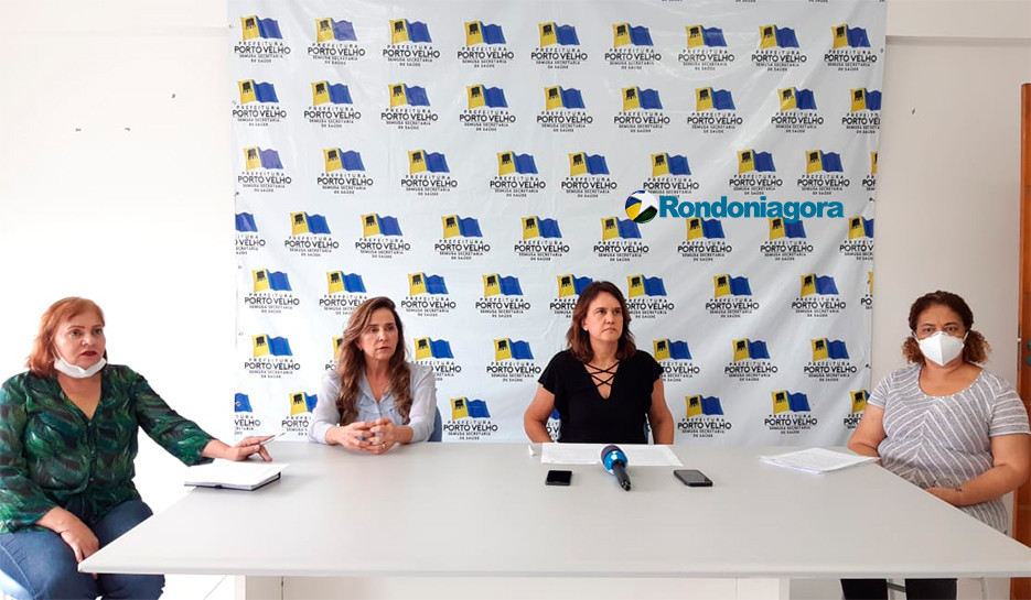 Morte de idosa é o primeiro caso de transmissão comunitária do Coronavírus em Porto Velho