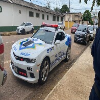 Justiça cede um Camaro para a PM de Rondônia
