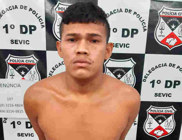 Polícia prende acusado de roubos que rompeu tornozeleira