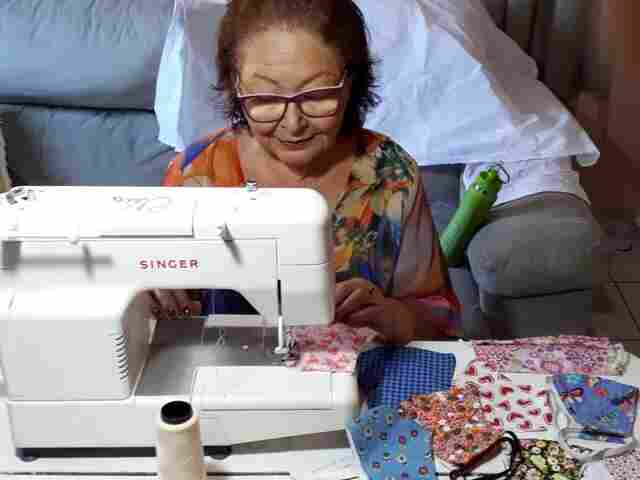 Artesanato de máscaras caseiras prospera e atende Porto Velho durante a pandemia