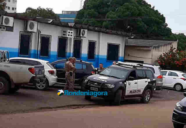 Tensão: Polícia Civil faz operação para recuperar armas cedidas a servidores da Politec