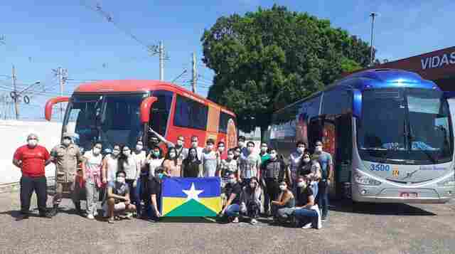 Estudantes rondonienses que estavam a Bolívia são repatriados
