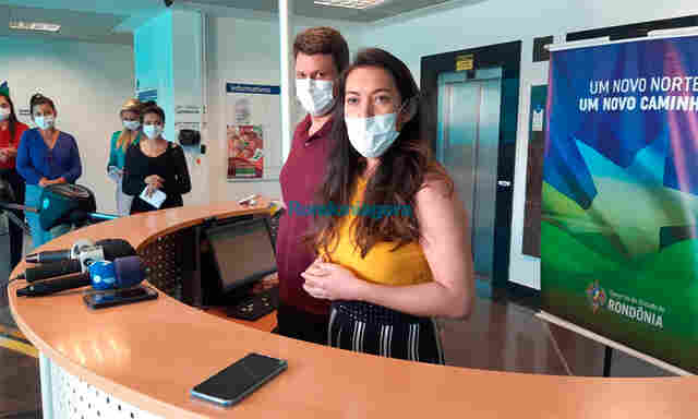 Paciente com Coronavírus está internado no Cemetron e é tratado com cloroquina