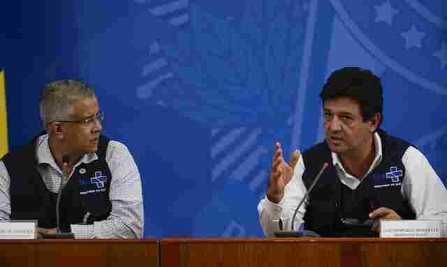 Coronavírus: Brasil tem 1,5 mil mortes e 25,2 mil casos confirmados