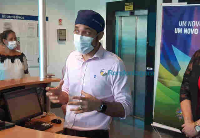 Em Porto Velho, 26 profissionais da saúde são afastados após terem contatos com paciente infectado na “Coronafest”