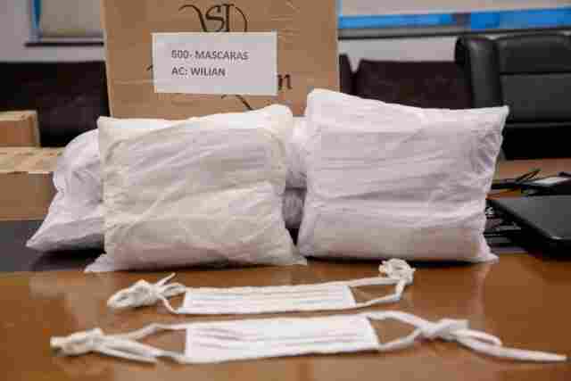 Prefeitura de Porto Velho distribui 6 mil máscaras de proteção a famílias vulneráveis